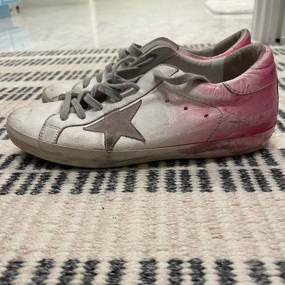 Golden goose superstar size 39 - sold out everywhere and limited edition pair. - Picture 1 of 3